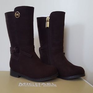 Toddler Girls Knee High Boots Size 5